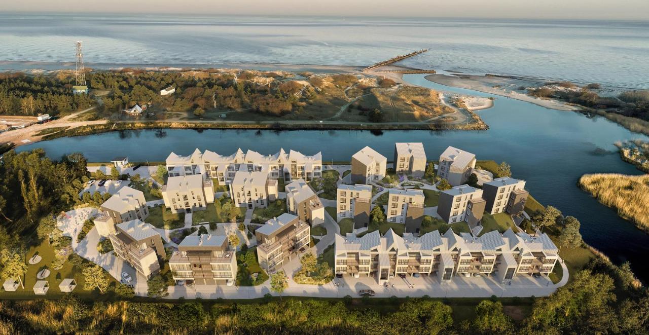 Apartamentai Su Vaizdu I Jura Паланга Екстериор снимка
